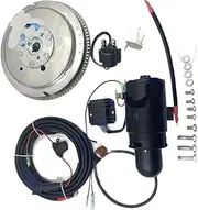 Outboard Motor Electric Start Kit Compatible With YAMAHA Boat Engine T85 2 Stroke 85HP Aftermarket Accessories Replaces Parts