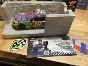 KYLE BUSCH 2017 BRISTOL WIN RACED VERSION CARAMEL M&M'S 1/24 ACTION 83/673 Made