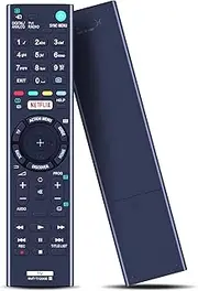 PZL RMT-TX200E Remote Replace Suit for Sony TV RMF-TX200A RMF-TX300U KD-49X8000D KD-85X8500D KD-55X9300D KD-65X9300D KD-49X9000E KD-55X9000E KD-55X9300E KD-65X9000E KD-65X8500D KD-65X9300E KD-75X9400D
