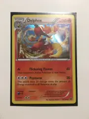 Delphox 12/124- Fates Collide HOLO- MINT