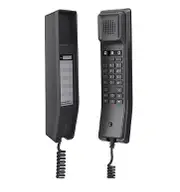 Grandstream Compact Hotel Phone - Black