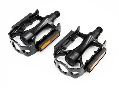 Union Mountain E-Bike City Folding MTB Cycling Flat Platform Pedals 9/16 inch