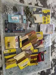 Leather Cord End Caps Cord Buckles Large Lot Retail $75