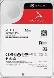 New! Seagate Iron Wolf 20TB 7.2K SAS 3.5" Internal HDD ST20000NE000 NAS