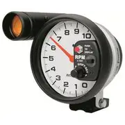 Autometer Phantom Tachometer Pedestal Mount With Shift Light - 10,000 RPM, 5 Inch, AU5899