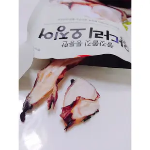 韓國 魷魚切片27g 大腳章魚切片 章魚腳 JEONGHWA 魷魚絲 乾貨《贈品多多家》