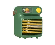 3-speed 150ml Air Cooler Desktop Mini Air Humidifier for Office Humidification and Water Cooling Fan Air Conditioner for Home