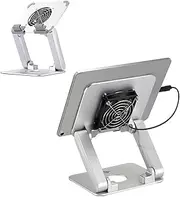 KABCON Surface Pro Tablet Stand with Quiet Cooling Fan for Microsoft Surface & iPad Pro/Air/Mini,Samsung Galaxy,Up to 13'' Tablets