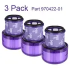 3Pack Filter Replacements for Dyson SV16 Outsize,V11 Outsize,V11 Outsize Vacuums