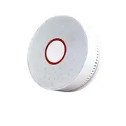 Fire Smoke Detector & Alarm Battery-Operated with Sound LED Flash