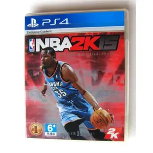 PS4 美國職業籃球 NBA 2K15  中英合版