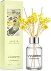 COCODOR Flower Reed Diffuser 100ml Lemon Eucalyptus Home Fragrance Decor