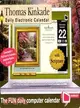 Thomas Kinkade Painter of Light With Scripture Bubbles 2011 Electronic Calendar: Access Code for Downloadable Calendar