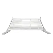 Westin White HD Headache Rack Fits 2002 - 2024 Dodge Ram 1500 Ram 2500 3500