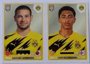 Brazil version 2021 Panini FIFA 365 #173 Raphael Guerreiro - Jude Bellingham