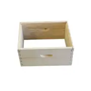 5 X Beehive Super Bee Hive Box Dovetail Joint 10 Frame Full Depth Boxes FlatPack