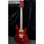 【名人樂器明誠店】絕版展示特價出清~韓廠 PRS SE CUSTOM 24紅超美虎紋