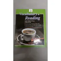 在飛比找蝦皮購物優惠-Vocabulary & Reading 2 (書+CD)（