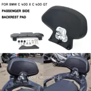 C400XGT Passenger Seat Backrest Rear Back Rest Pad Kits FOR BMW C400 X C400 GT