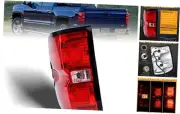 Factory Style Tail Light Assembly Compatible With 2016-2019 Chevy Silverado