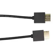 Dynamix C-HDMI2BLK-3 Nano High Speed HDMI Cable - with Ethernet - 3m - Black [C-HDMI2BLK-3]