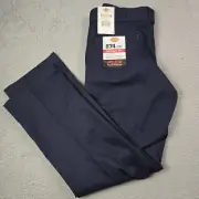 Dickies 874 Work Pants Blue MEN 33x32 Flex Original Uniform Original Fit Stretch