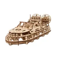 在飛比找Yahoo奇摩購物中心優惠-UGEARS｜救難小飛艇｜免動力自走模型 木製模型 DIY 