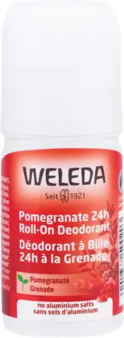 24h Roll-On Deodorant (Pomegranate) - 50mL