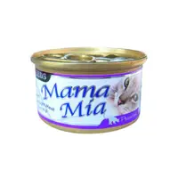 在飛比找松果購物優惠-[24罐/箱]SEEDS-MamaMia貓餐罐-雞肉+鮪魚+