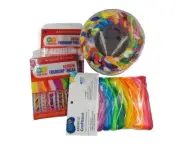 Everyday Crafts Kids Fun Colorful Assorted Friendship Bracelet Thread Craftlace