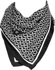 [EIysee] 27.5 Inches Satin Head Scarf -Hair Scarf Silk Head Scarf Silk Bandana Silk Hair Wrap Neck Scarf for Women Men
