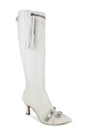 ZIGI Ivara Knee High Boot in Off White at Nordstrom, Size 8Us