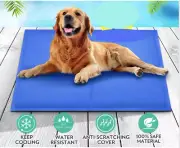 Pet Cooling Gel Mat: Self-Cooling Summer Pad - Non-Toxic & Comfy - 3 Sizes