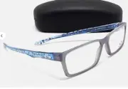 Oakley Overhead OX8060-0659 Matte Dark Stonewash Opaline Eyeglass Frames 57mm