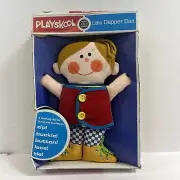1972 PLAYSKOOL INC, Little Dapper Dan NO 4511. NEW IN BOX