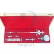 Schultz Cannula Set OB/GYNE Urology Gynecology Instrument High Quality by DM