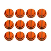 12PCS Kids Mini Sports Stress Squeeze Balls Anxiety Relief Balls Home Favors Toy