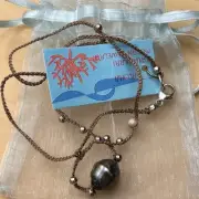 Tahitian Pearl Necklace, MAUI MARI Handmade Jewelry. NWT. Beautiful!