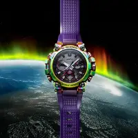 在飛比找Yahoo奇摩購物中心優惠-CASIO卡西歐 G-SHOCK 神秘北極光 電波 藍牙 太