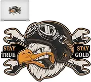 Stickers | Eagle Biker Bumper Decal Car Body Stickers,Car Body Decal Decorations for Laptop, Car, Wall, Motorcycle, Window