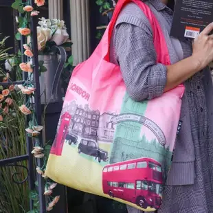【ENVIROSAX】折疊環保購物袋―旅行 英國倫敦