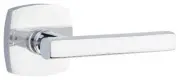 Emtek 5306FRLLH Freestone Left Handed Non-Turning Two-Sided Dummy - Chrome