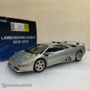 LAMBORGHINI DIABLO SE30 JOTA TITANIO/METALLIC SILVER AUTOart 1/18 #79143