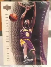 Kobe Bryant 2001-02 Upperdeck NBA Legends #8