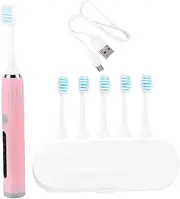 GOOHOCHY Toothbrush Boys and Girls Electric Tooth Brush Brush Soft Bristles Rechargeable