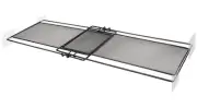 Expandable Tension Shelf for Closet,Adjustable Shelf Dividers for Closet Orga...