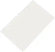HONMEET Replace Your Notebook Core 320 Sheets Refill Paper for Wirebound Spiral Binders Smooth Writing Drawing Surface