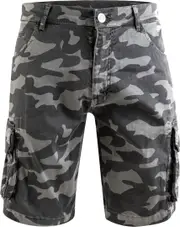 Acerbis Camou Bermuda Short, multicolored, Size 33 for Men