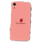 Glass Protective Case For Iphone Xs Max(Strawberry)