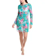SEA LEVEL AUSTRALIA Pacifico Mesh Short Dress